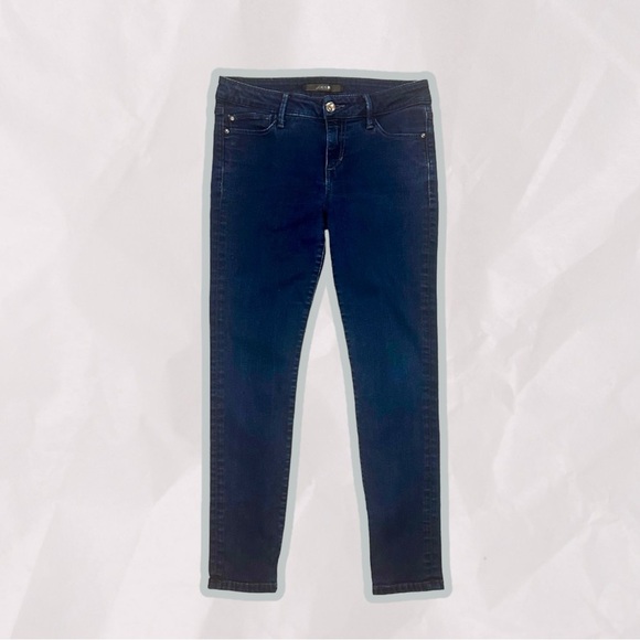 Joe’s Jeans Dark Wash ‘Flawless The Vixen Sassy Skinny Ankle Jeans’ Size 27 - Picture 1 of 9
